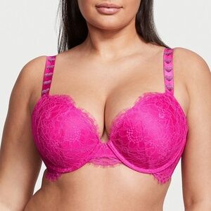 VS Push-Up Heart Shine Strap Bra 38D